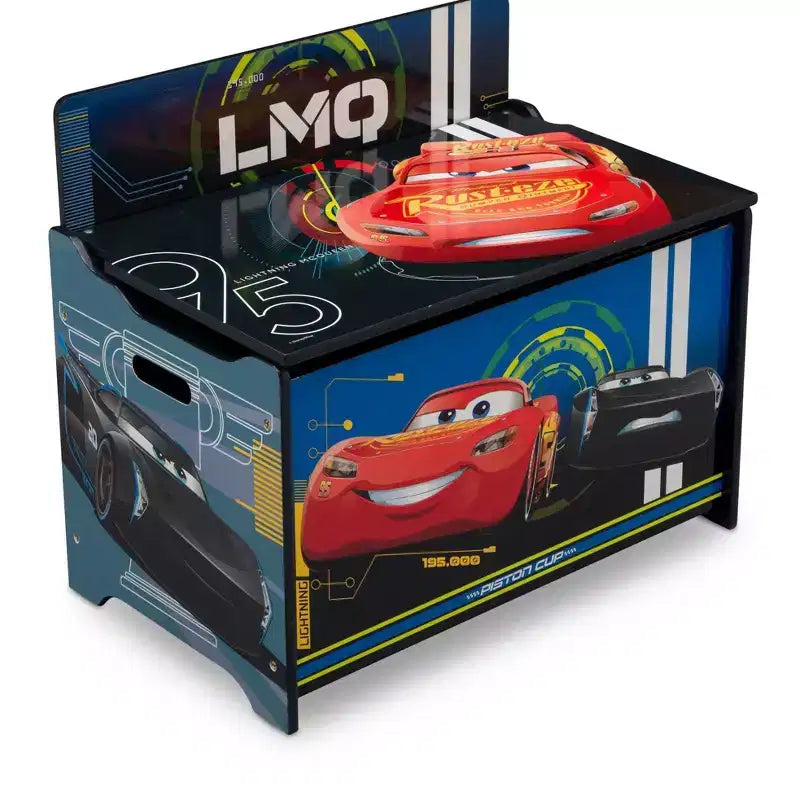 Disney Delta Children Pixar Cars Kids' Toy Box