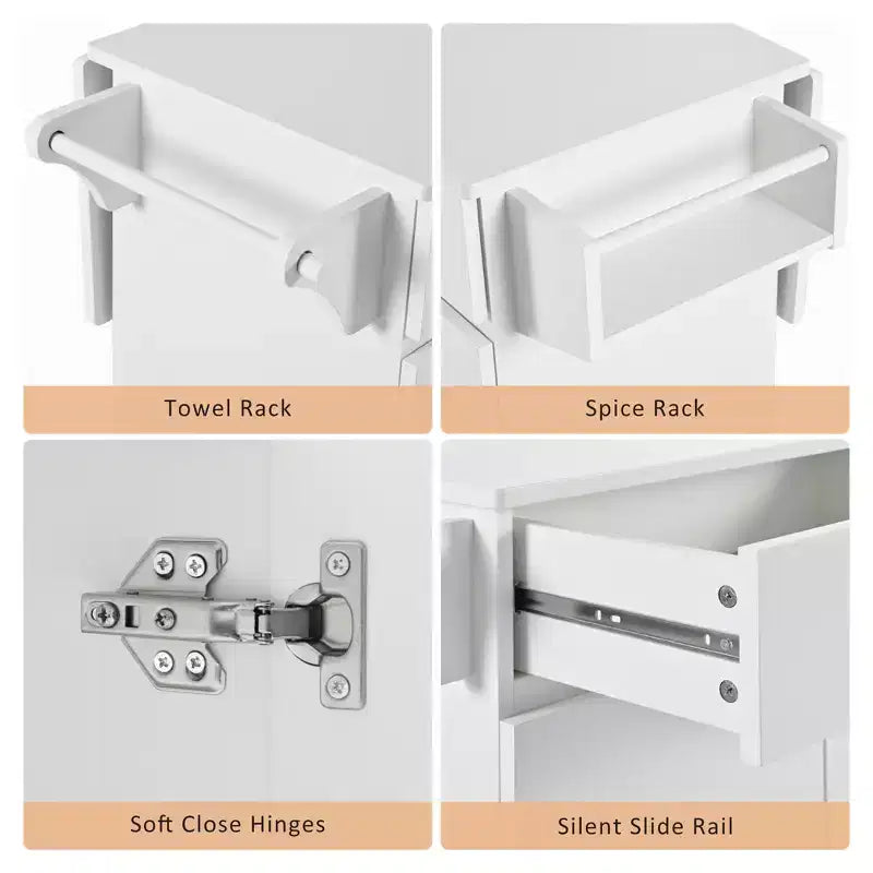 Armoire de toilette murale noire/blanche avec rangement, pour une personne, étagère réglable
