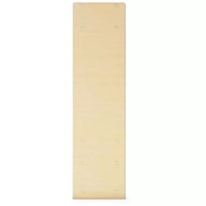 Vestiaire de rangement en bois à 3 sections naturel/blanc – Pour les enfants de 3 ans et plus
