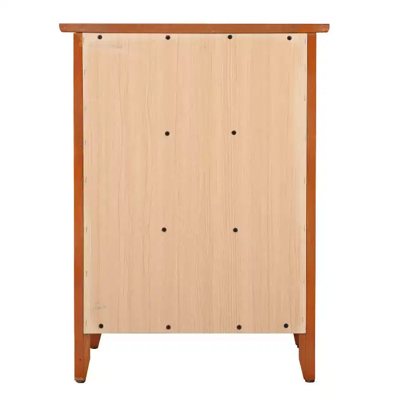 Table de chevet rectangulaire en bois – Noir / Cappuccino / Cerisier / Chêne / Blanc / Jaune | Simple | Chambre et salon
