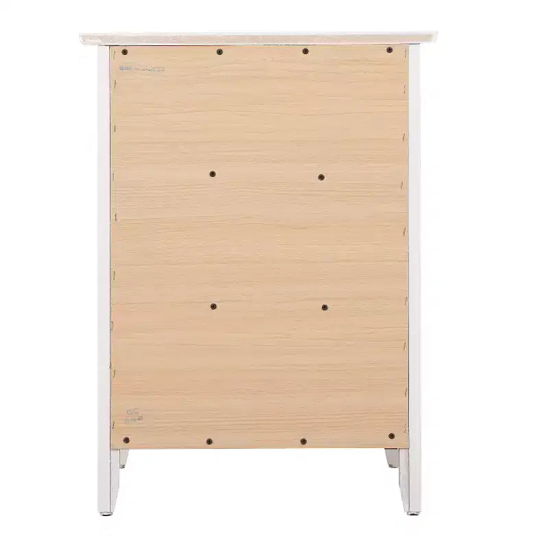 Table de chevet rectangulaire en bois – Noir / Cappuccino / Cerisier / Chêne / Blanc / Jaune | Simple | Chambre et salon