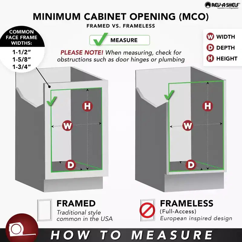 Meuble de rangement d'angle Lazy Susan à 2 étagères blanc, à cercle complet – Convient à 1 meuble
