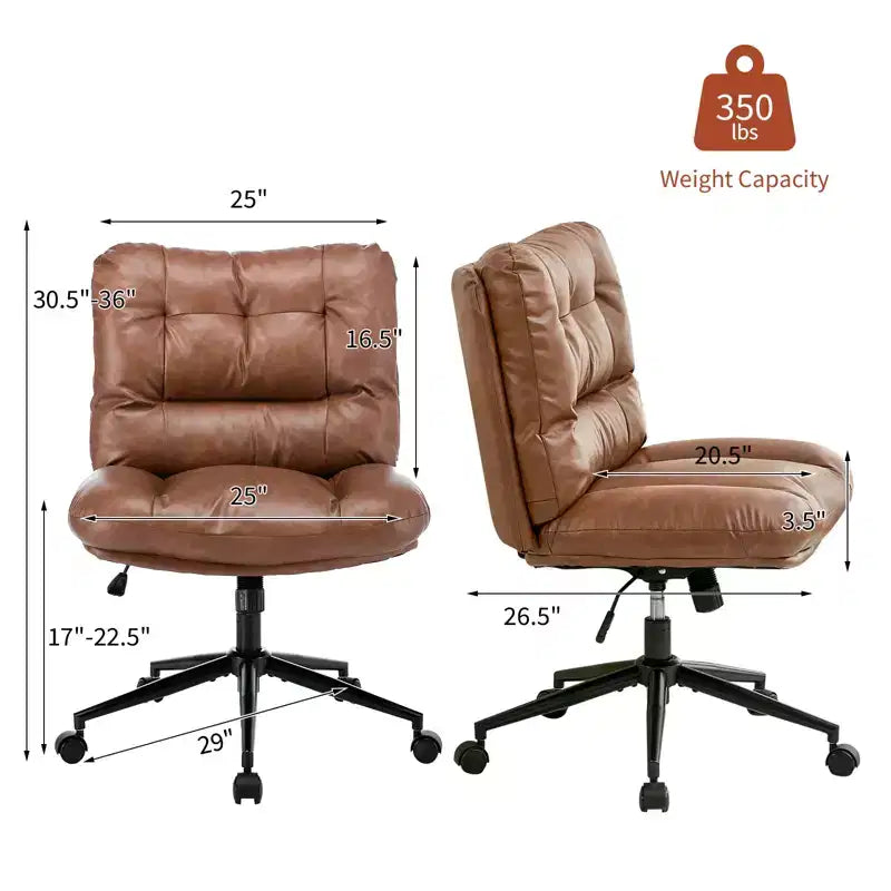 Chaise de vanité pivotante en chenille, style pieds croisés, réglable en hauteur, 1 personne