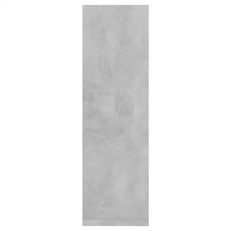 Étagère murale carrée gris béton, lot de 2 – Bois composite, Intérieur