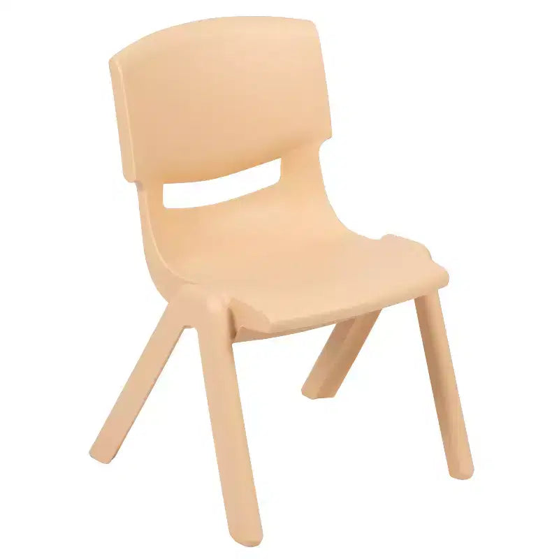 Ensemble de table d'activités ronde bleue réglable en hauteur pour enfants avec 2 chaises, 2 personnes
