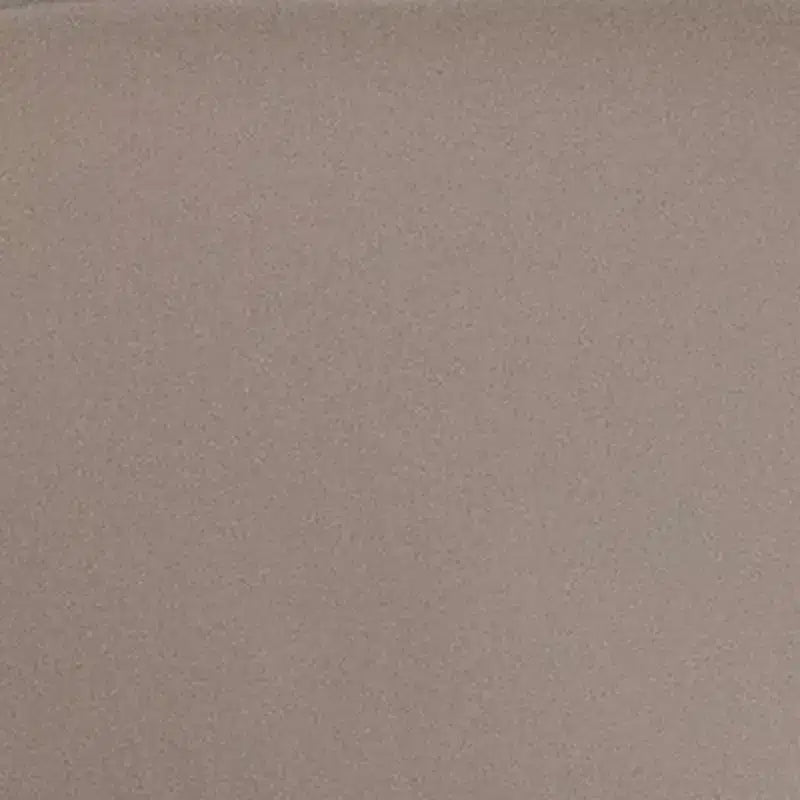 Chaise pliante rembourrée en vinyle beige/gris – Lot de 2