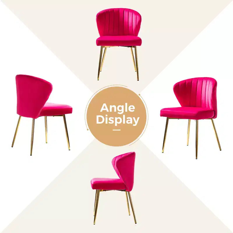 Fauteuil d'appoint en velours noir / fuchsia / vert / ivoire / moutarde / marine / orange / rose / rouge / sauge / havane / sarcelle / jaune avec pieds en métal – 1 place