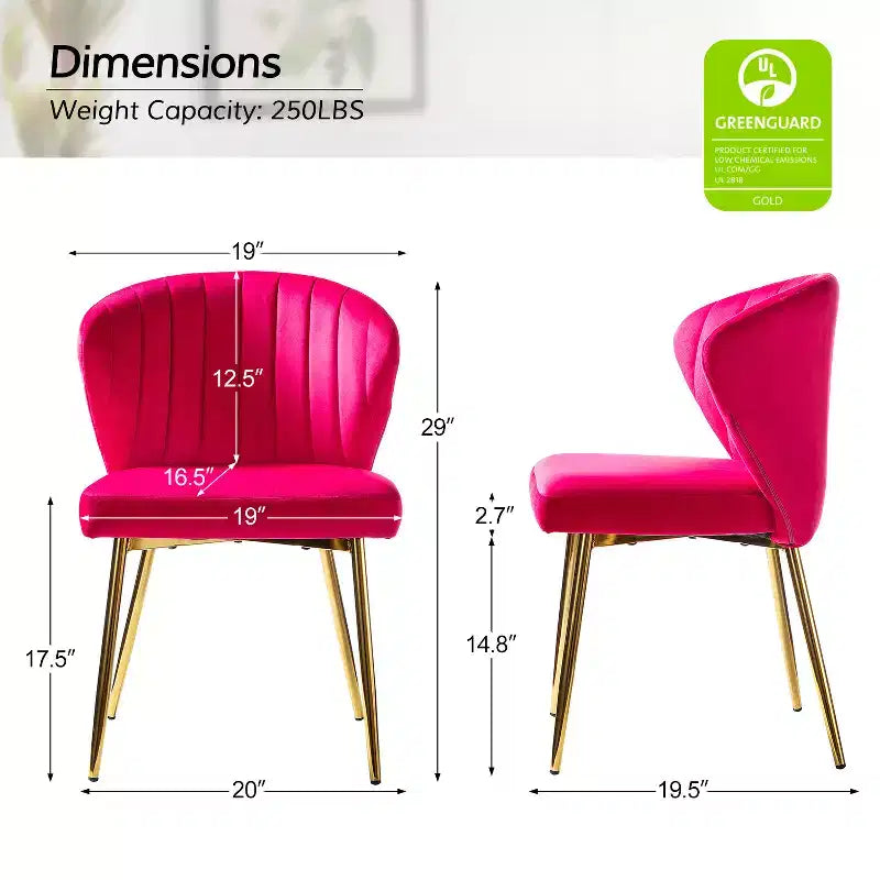 Fauteuil d'appoint en velours noir / fuchsia / vert / ivoire / moutarde / marine / orange / rose / rouge / sauge / havane / sarcelle / jaune avec pieds en métal – 1 place