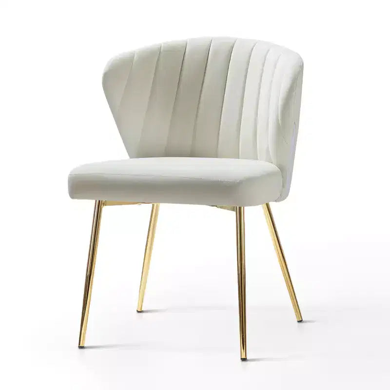 Fauteuil d'appoint en velours noir / fuchsia / vert / ivoire / moutarde / marine / orange / rose / rouge / sauge / havane / sarcelle / jaune avec pieds en métal – 1 place