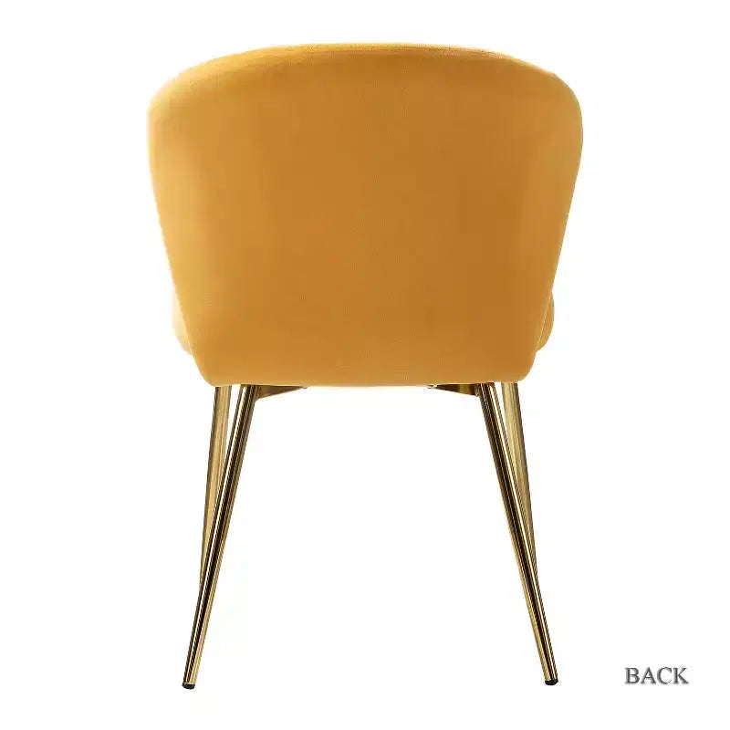 Fauteuil d'appoint en velours noir / fuchsia / vert / ivoire / moutarde / marine / orange / rose / rouge / sauge / havane / sarcelle / jaune avec pieds en métal – 1 place