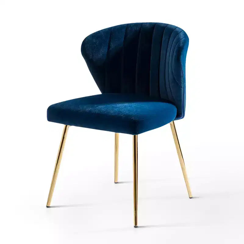 Fauteuil d'appoint en velours noir / fuchsia / vert / ivoire / moutarde / marine / orange / rose / rouge / sauge / havane / sarcelle / jaune avec pieds en métal – 1 place