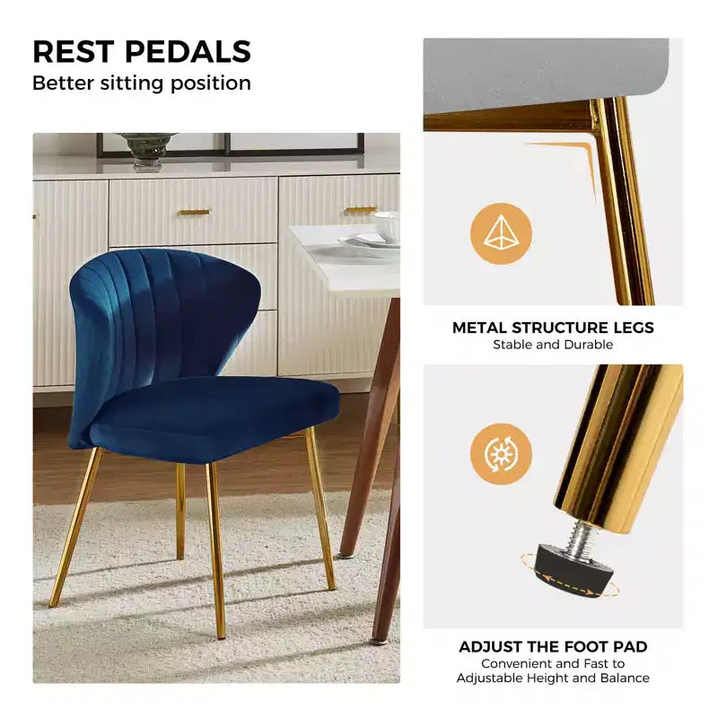 Fauteuil d'appoint en velours noir / fuchsia / vert / ivoire / moutarde / marine / orange / rose / rouge / sauge / havane / sarcelle / jaune avec pieds en métal – 1 place