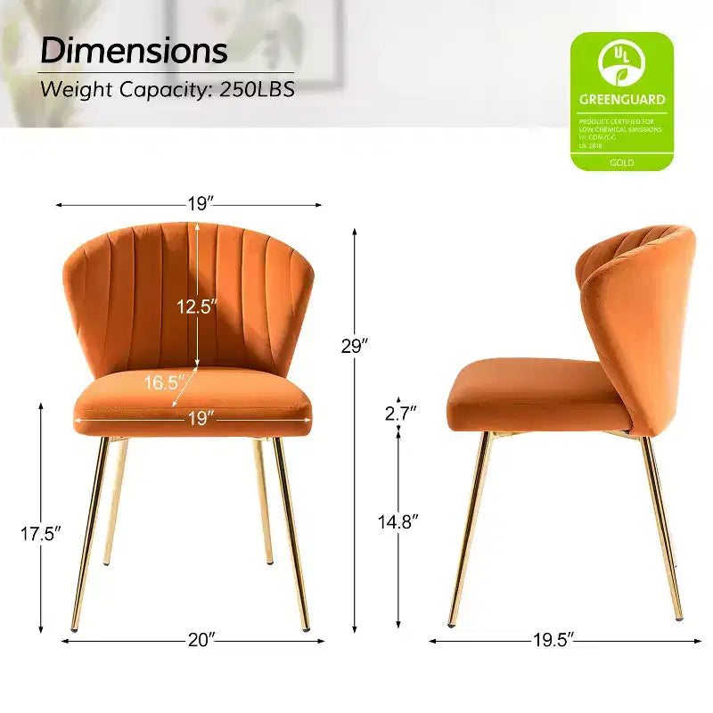 Fauteuil d'appoint en velours noir / fuchsia / vert / ivoire / moutarde / marine / orange / rose / rouge / sauge / havane / sarcelle / jaune avec pieds en métal – 1 place