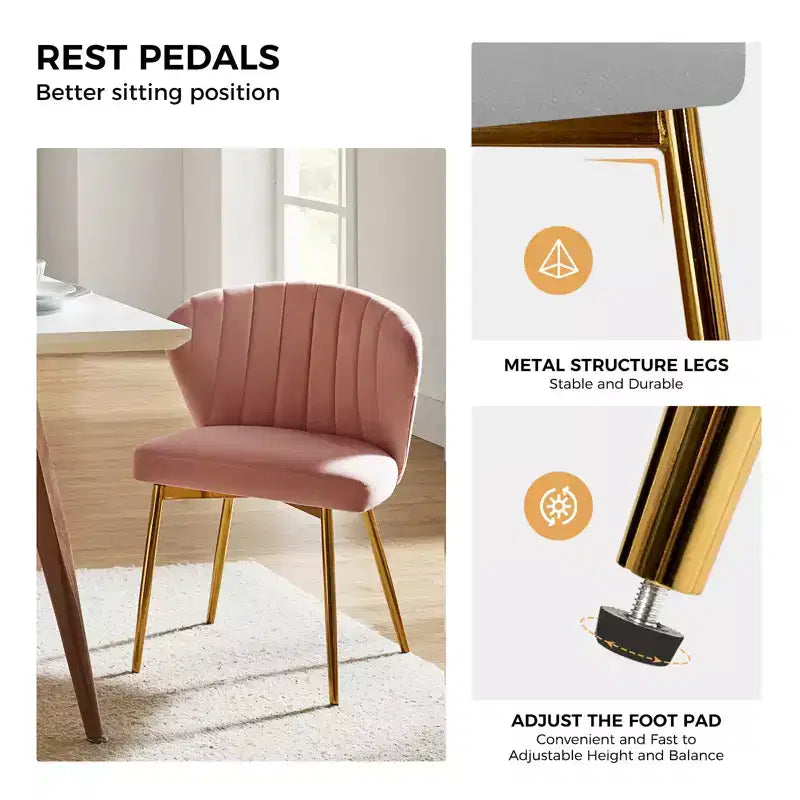 Fauteuil d'appoint en velours noir / fuchsia / vert / ivoire / moutarde / marine / orange / rose / rouge / sauge / havane / sarcelle / jaune avec pieds en métal – 1 place