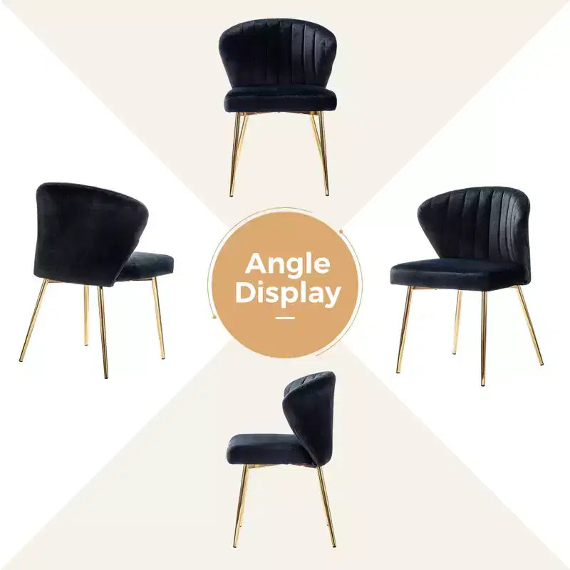 Fauteuil d'appoint en velours noir / fuchsia / vert / ivoire / moutarde / marine / orange / rose / rouge / sauge / havane / sarcelle / jaune avec pieds en métal – 1 place