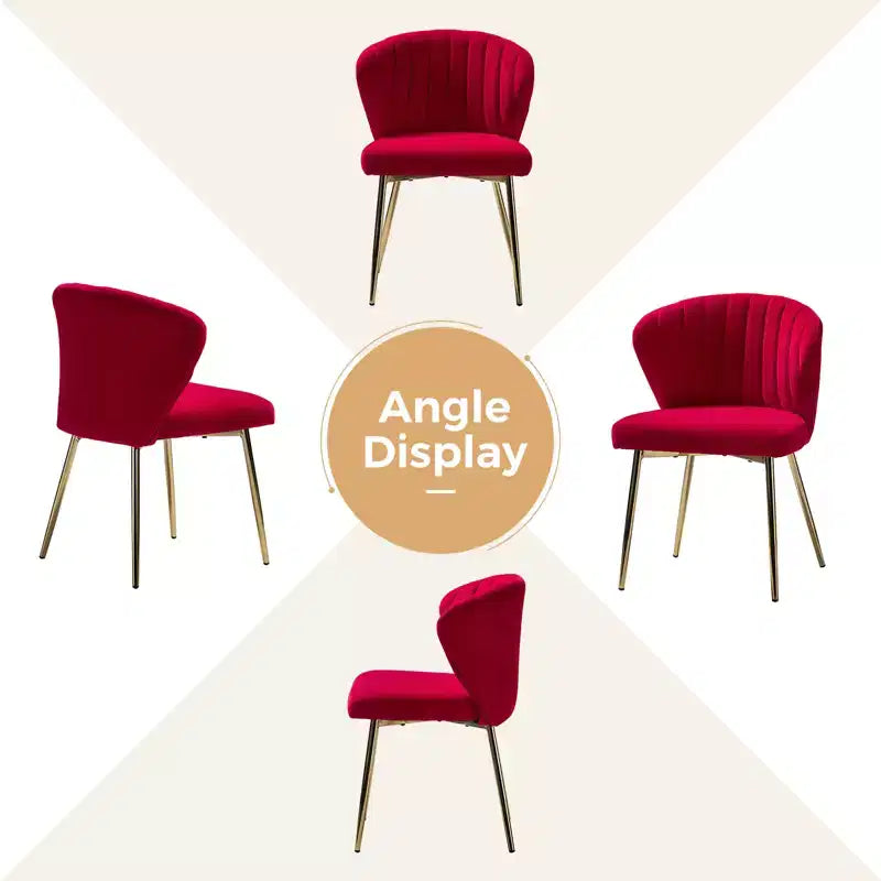 Fauteuil d'appoint en velours noir / fuchsia / vert / ivoire / moutarde / marine / orange / rose / rouge / sauge / havane / sarcelle / jaune avec pieds en métal – 1 place