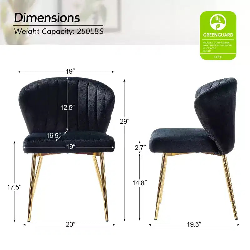 Fauteuil d'appoint en velours noir / fuchsia / vert / ivoire / moutarde / marine / orange / rose / rouge / sauge / havane / sarcelle / jaune avec pieds en métal – 1 place