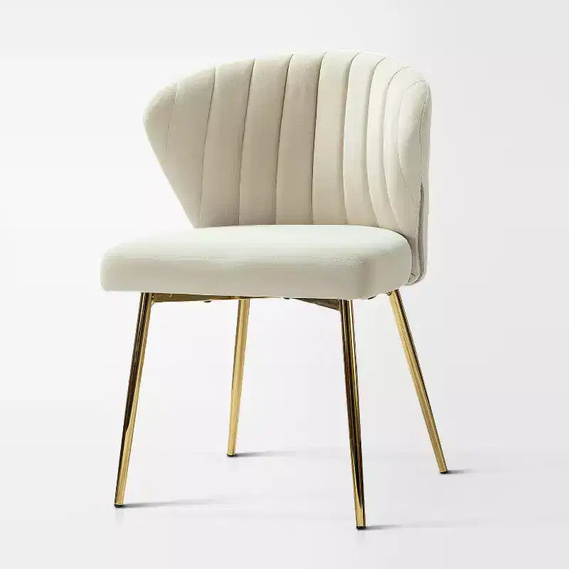 Fauteuil d'appoint en velours noir / fuchsia / vert / ivoire / moutarde / marine / orange / rose / rouge / sauge / havane / sarcelle / jaune avec pieds en métal – 1 place