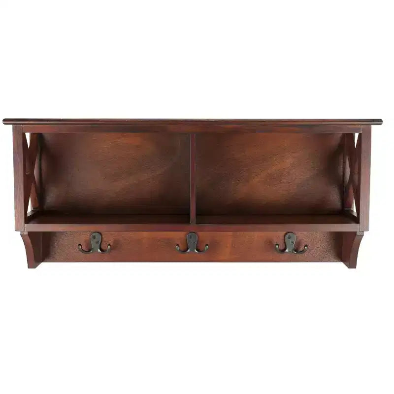 Freya Hanging Storage Wall Rack - Safavieh